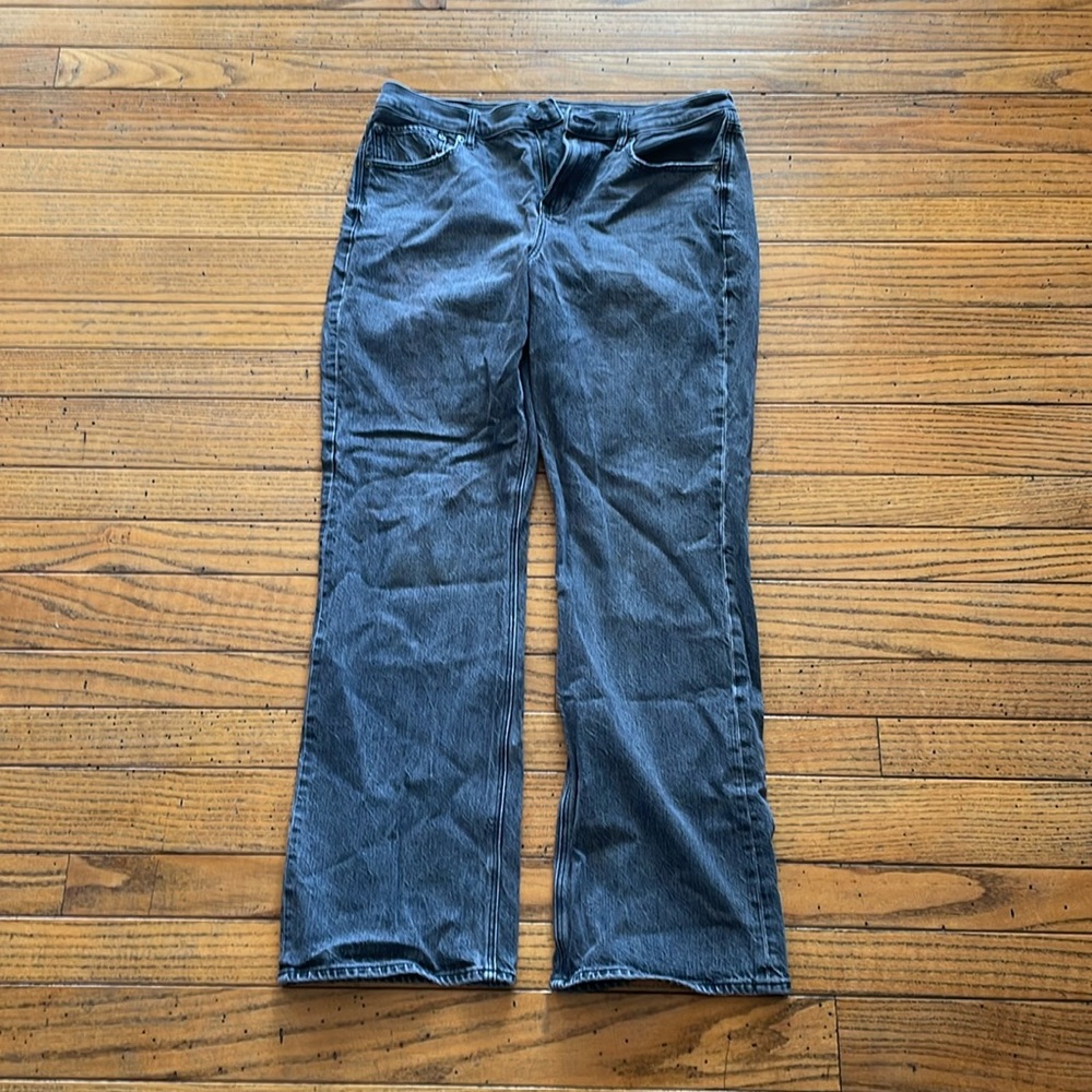 American Eagle Bootcut Black Jeans
